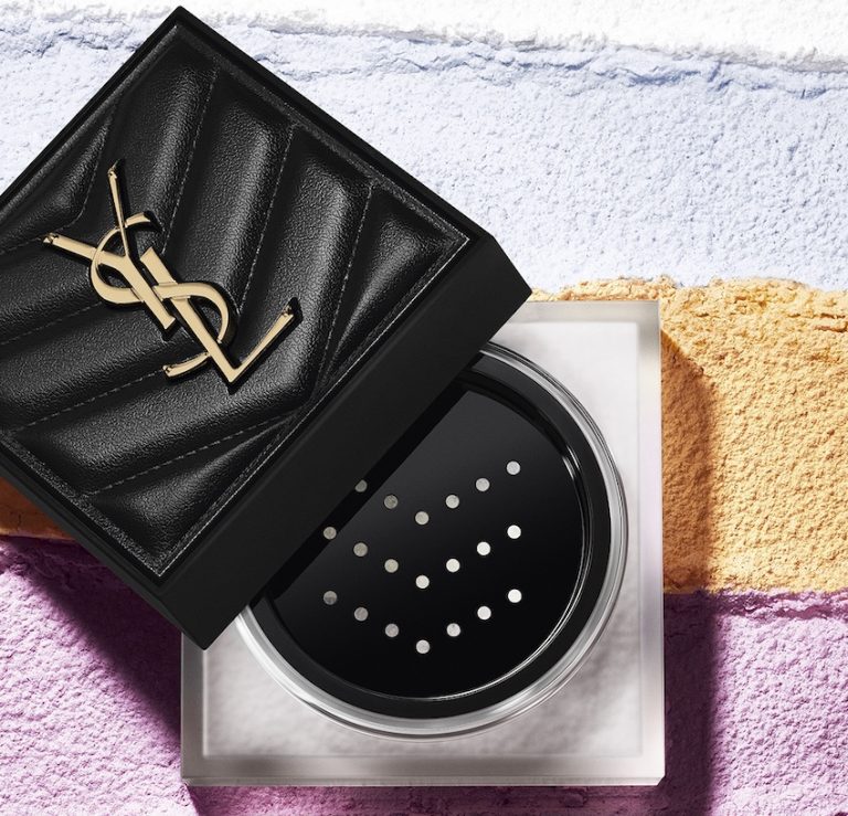 Mattierendes Puder mit Hyaluron