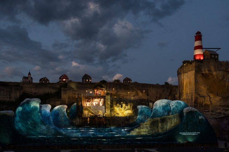 Monumental und magisch: „Der fliegende Holländer“ in einzigartiger Kulisse