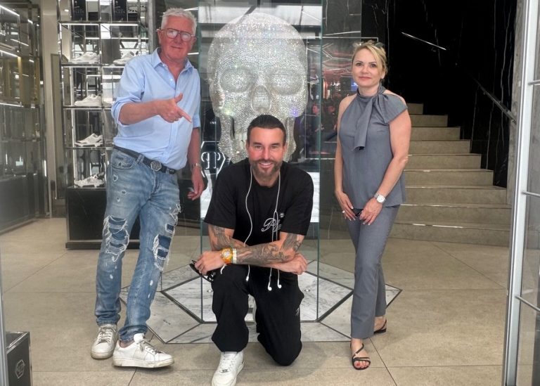 Philipp Plein geht – Fischer überrascht mit visionärem Fashion-Neustart