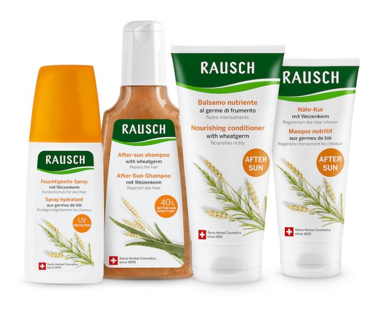 Sommerglanz für Ihr Haar mit der RAUSCH Weizenkeim NÄHR-LINIE