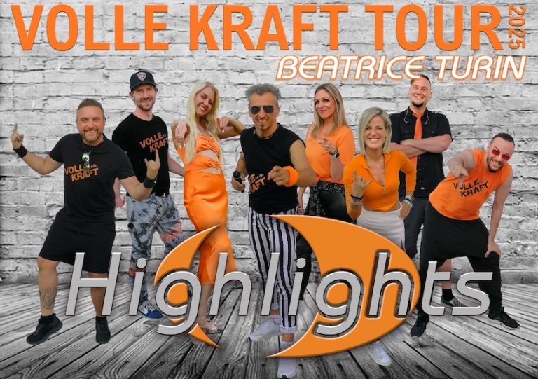 Beatrice Turin rockt Österreich mit der Band HIGHLIGHTS