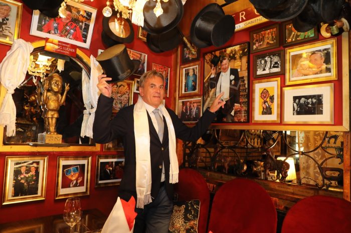 Lugner Loge mit Peter Grossmann - Marchfelderhof - 06.08.2025 - © Conny de Beauclair