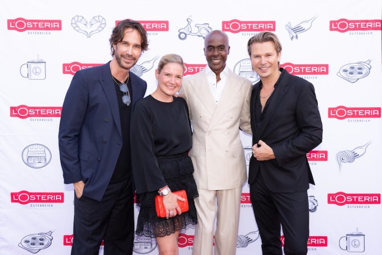 Sommernacht in der L’Osteria Wien: Ein Fest wie in Bella Italia