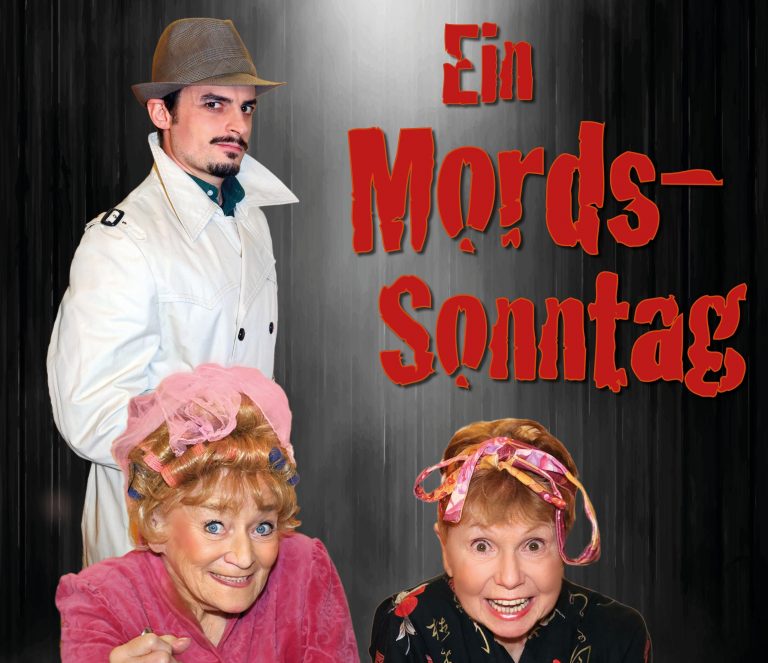 Krimi trifft Komödie – Ein Mords-Sonntag startet wieder