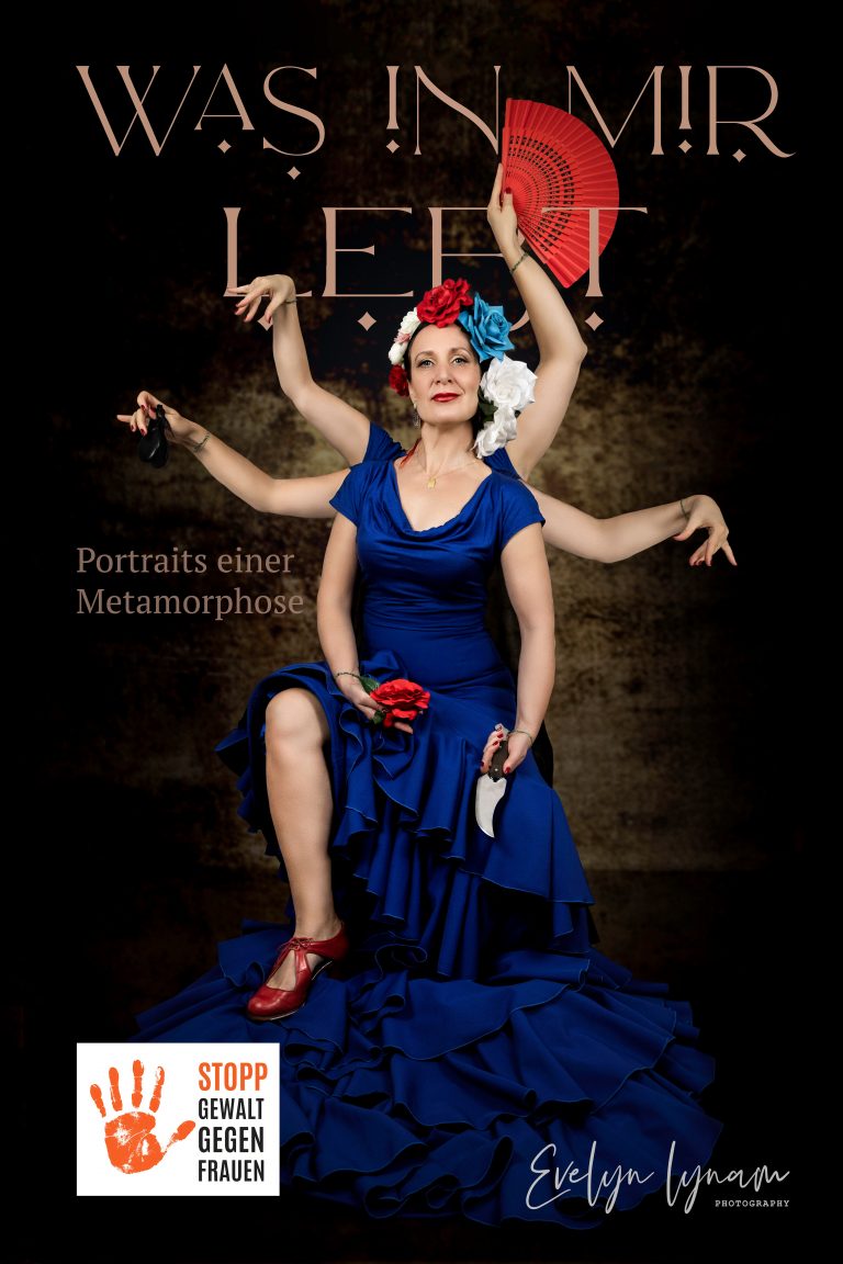 „Was in mir lebt“: Porträts einer Metamorphose gegen Gewalt an Frauen