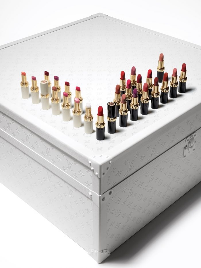 Groß (La Beauté Louis Vuitton_LV Baume_LV Rouge)