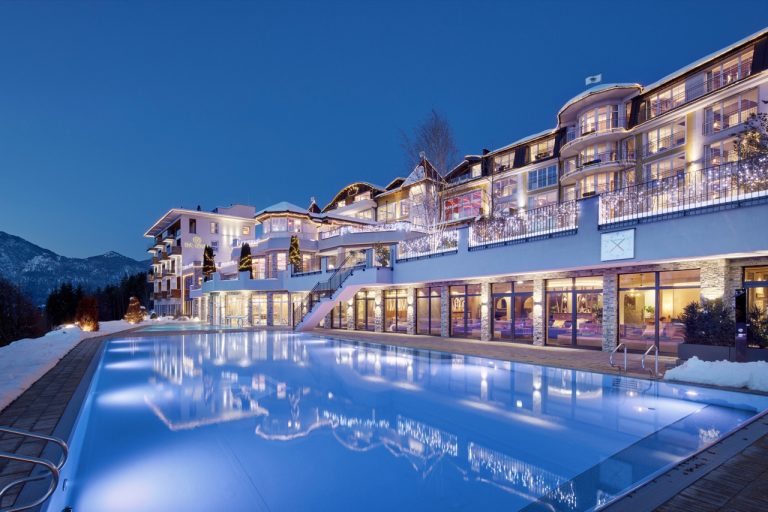 Energie tanken im Winter im Panorama Royal