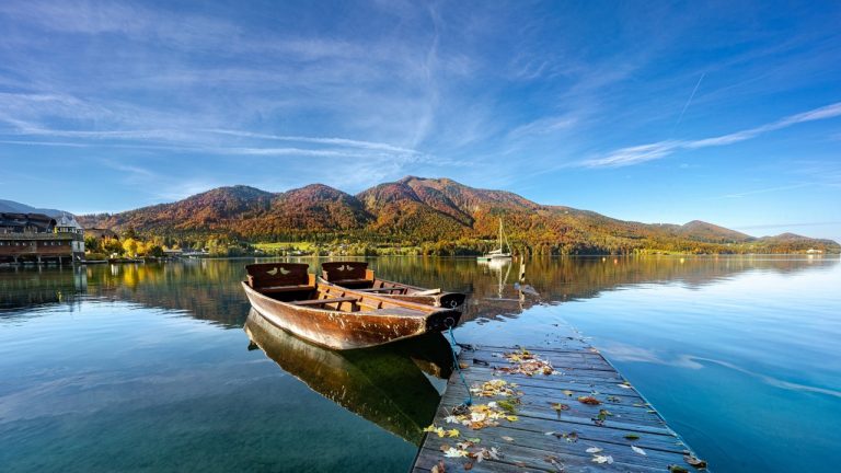 Herbst am Fuschlsee – Zeit für das, was gut tut