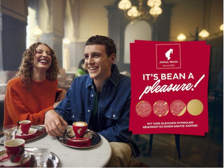Tag des Kaffees: Julius Meinl überrascht mit Rubbellosen