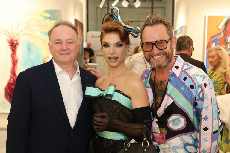 Kunst trifft Kunst: Vienna Highlights begeistert mit einzigartigem Side-Event