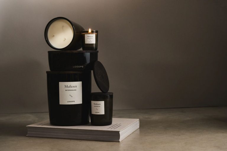 Looops Mehrdochtkerzen: Licht und Duft für große Räume