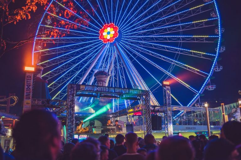 Tagsüber Action, abends Beats – FM4 Unlimited im Prater