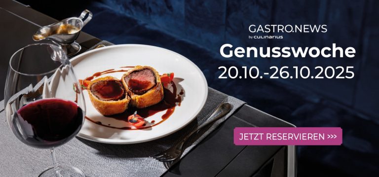 Ein Fest für Feinschmecker: Die Genusswoche startet