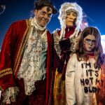 Halloween im Prater