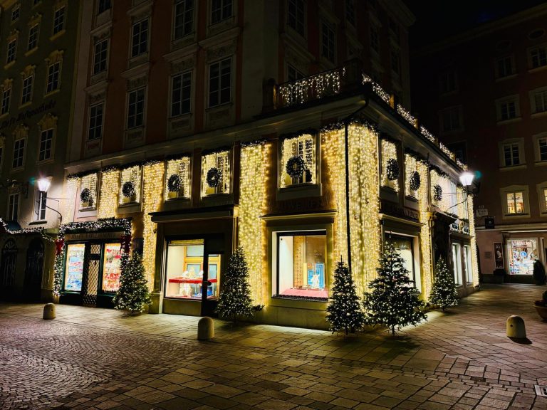 Salzburgs älteste Confiserie feiert die Adventszeit mit edlen Geschenkideen