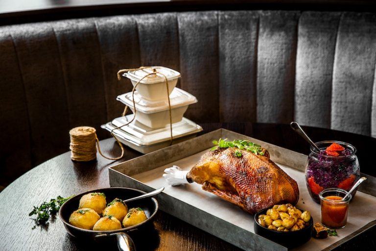 Gans to Go & Gansl-Karte 2025: Festliches Essen aus Wien