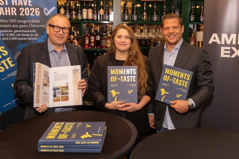 Moments of Taste 2026: Das Gourmetbuch, das die Gastronomie bewegt