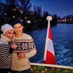 Groß (Adventschiff Paar Punsch © Michael Liebert)