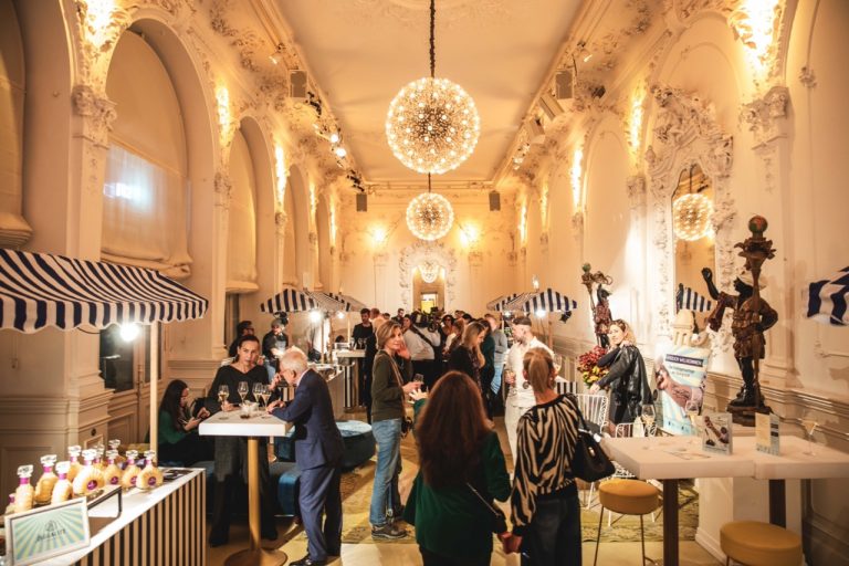 Weiße Versuchung: Genussfest im VIENNABallhaus