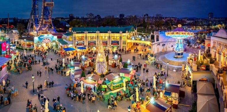 Ein Wintermarkt, der rockt: Musik, Magie und das hellste Riesenrad aller Zeiten