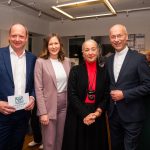 Andreas Glatz, BM Plakolm, Agnes Husslein, Toni Faber