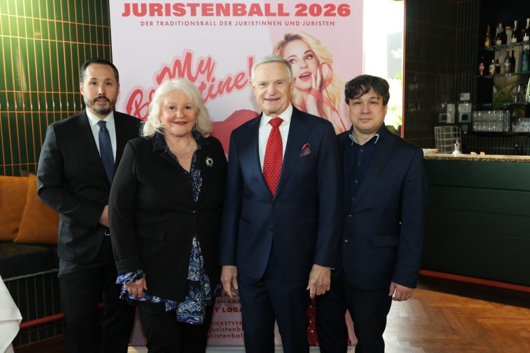 Ausverkauft und voller Highlights: Der Juristenball 2026 in Wien