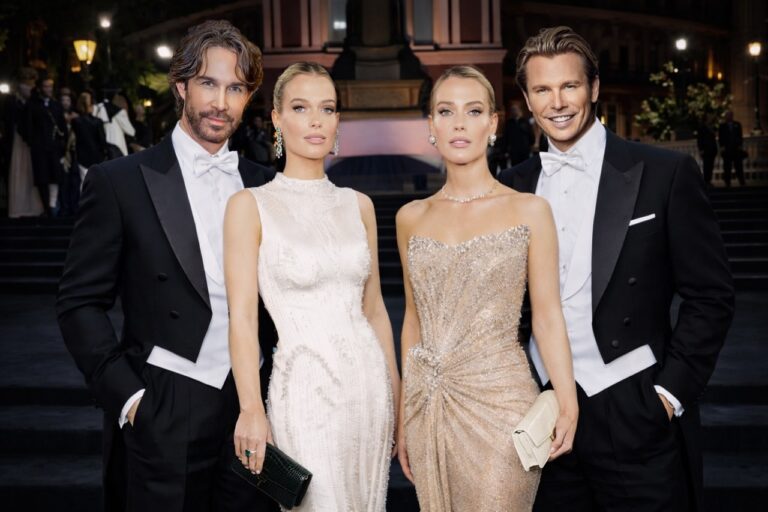 Fashion trifft Tradition: Lady Eliza und Lady Amelia in Wien