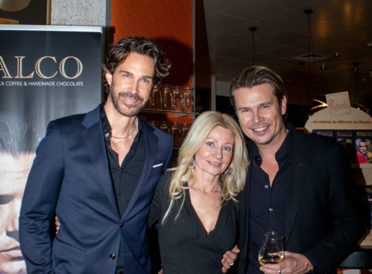 Falco Night im Falco’s: Amadeus, Promis und süße Premiere