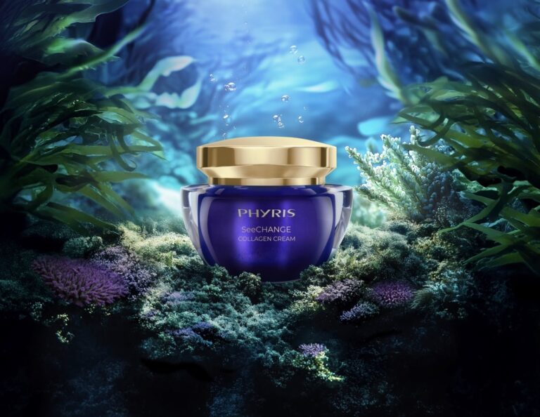 Moderne Beauty-Technologie trifft Ozeaninspiration