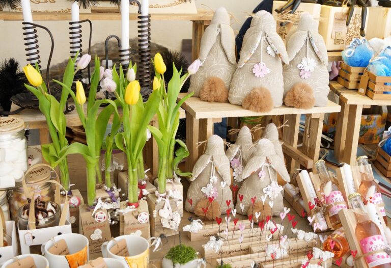 Handwerk, Genuss & Osterzauber auf der Rosenburg