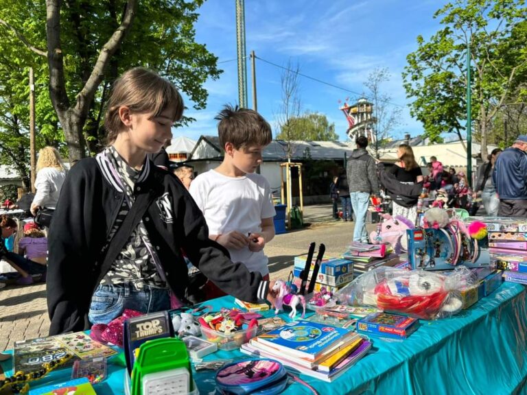 Stöbern, spielen, helfen: Kinderflohmarkt 2026 im Prater