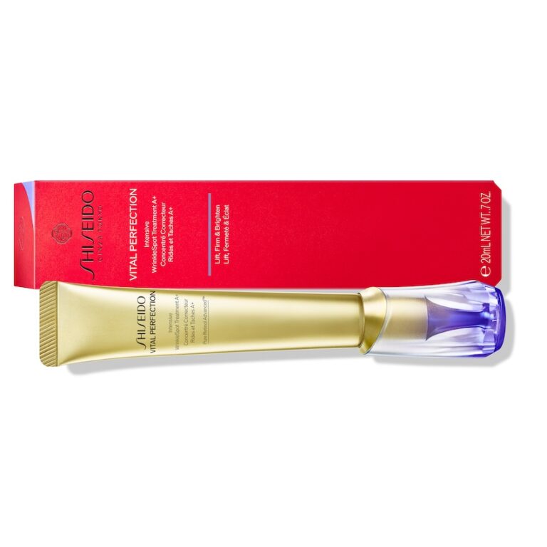 Luxus für Gesicht und Hals: Shiseido verstärkt Anti-Aging-Routine