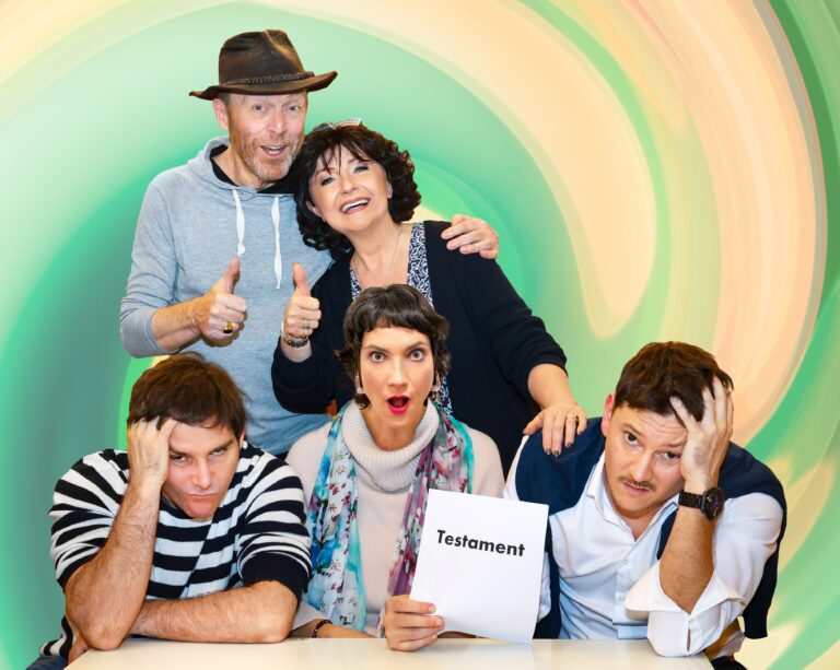 Geschwisterliebe und Lottoglück: Ein Stück voller Humor