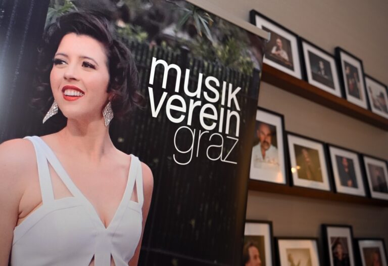 Musikverein Graz bringt große Klassik nach vorne