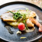 Groß (08_Gegrillte Black Tiger Garnele mit islaendischem Seesaibling Filet_c_Barbara Wirl)