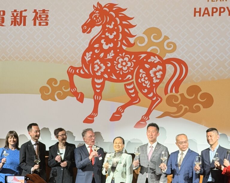 Glanzvoller Auftakt ins Jahr: Chinesischer Neujahrsempfang im MAK