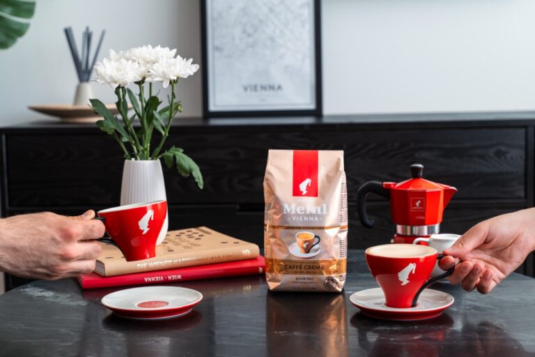 Frühling im Becher: Julius Meinl Premium Collection