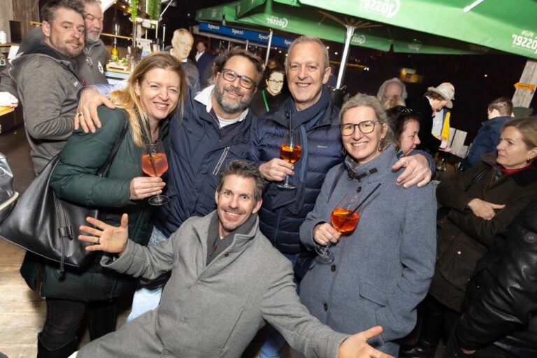 Branchentreff mit Herz: Abend am Donaukanal