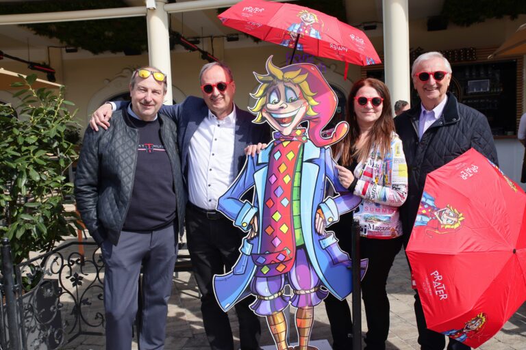 Der Prater feiert Jubiläum – 260 Jahre Lebensfreude in Wien