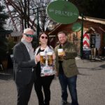 008_Foto Hannes Hochmuth, Pressefahrt 2026, v.ln.r. Prater Wien Ing. Alexander, S. Lang, Prateralm Nikolaus Beck