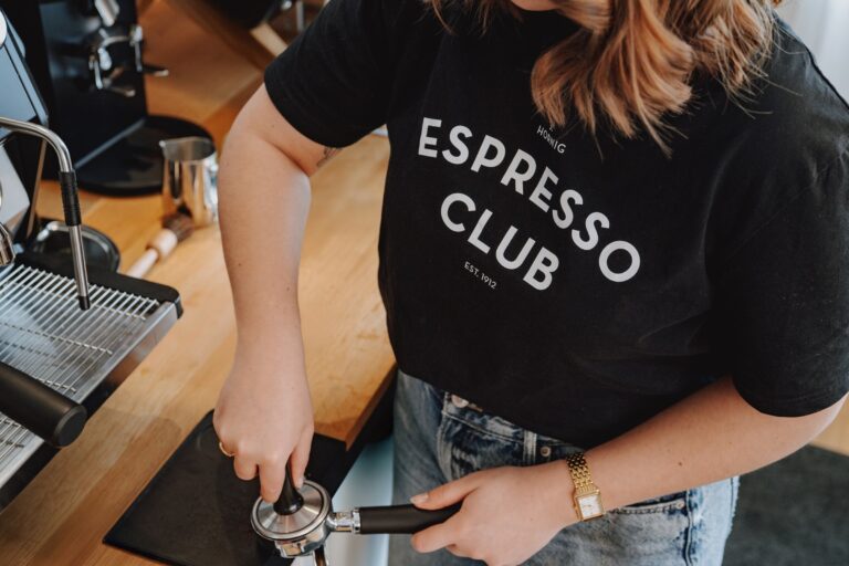 Kaffeekick trifft Design: Die „Espresso Club“ Kollektion