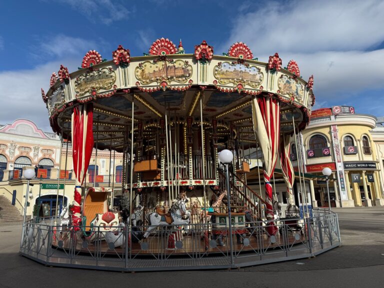 Frühling im Wurstelprater