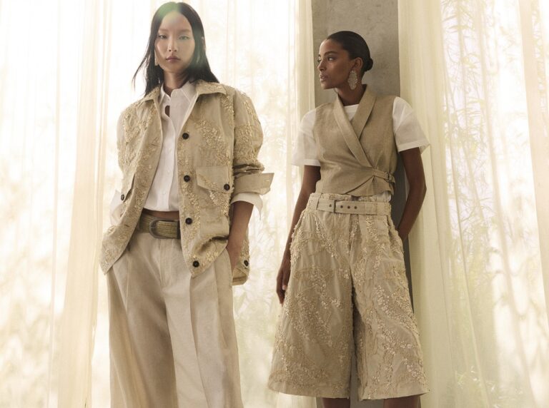 Fließende Silhouetten, feine Details: Luxus in Bewegung