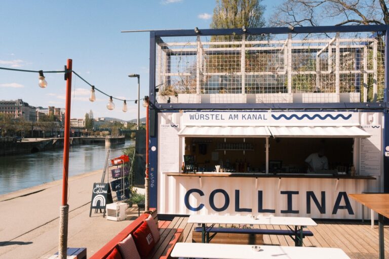 Würstelstand 2.0: Neues Konzept am Wiener Donaukanal