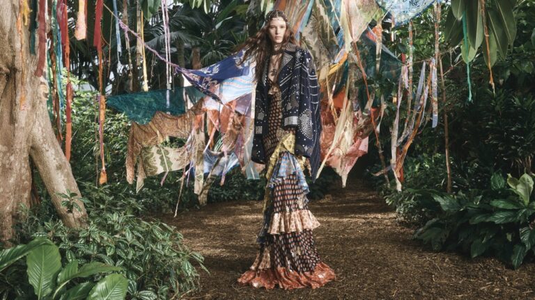 Stil ohne Regeln: ETRO zelebriert den Mustermix der Saison