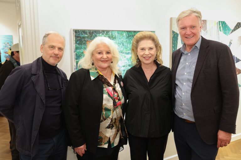 Wenn Malerei Raum bekommt: Doug Argue bei Galerie Kovacek