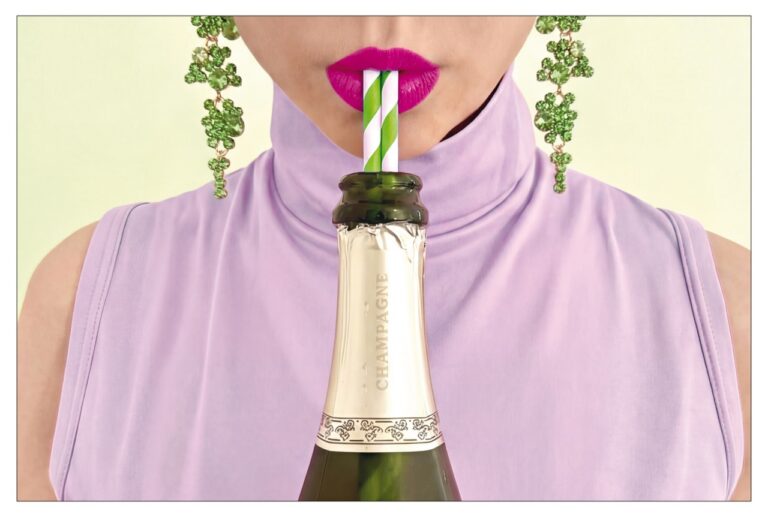 Total Champagne: Prickelnde Pilgerstätte im VIENNABallhaus