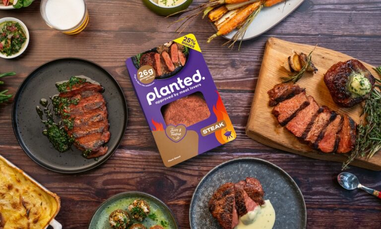 Neues planted.steak: größer, optimiert, pflanzlich