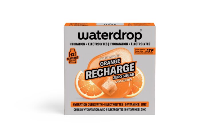 Orange RECHARGE: Elektrolyte mit Zitrus-Kick