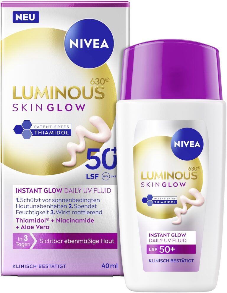 Glatte, frische Haut mit dem neuen SKIN GLOW